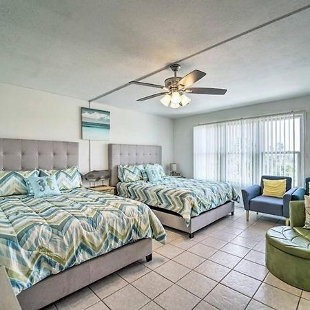 1 Bedroom Studio Near Beach W Pool & Amenities Саут-Падре-Айленд Екстер'єр фото
