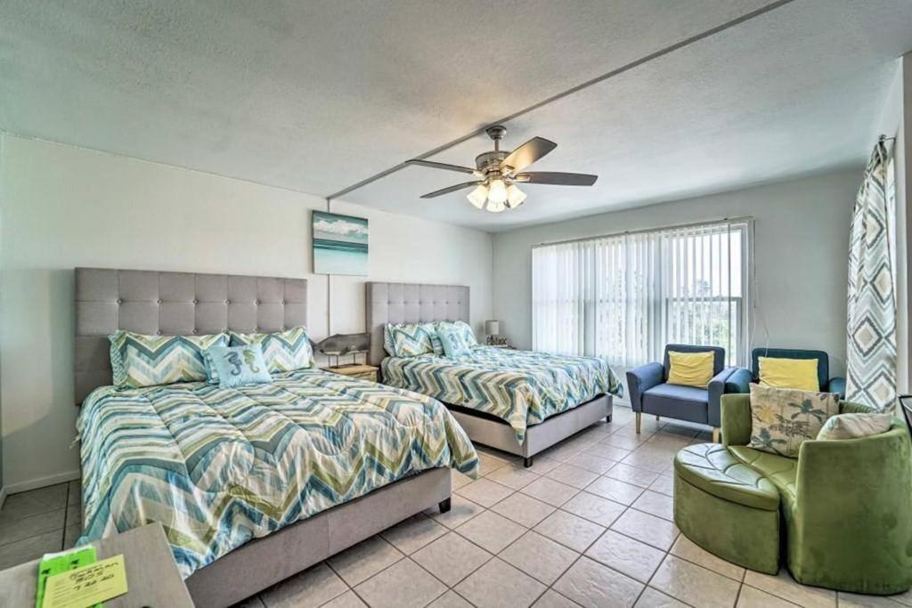 1 Bedroom Studio Near Beach W Pool & Amenities Саут-Падре-Айленд Екстер'єр фото