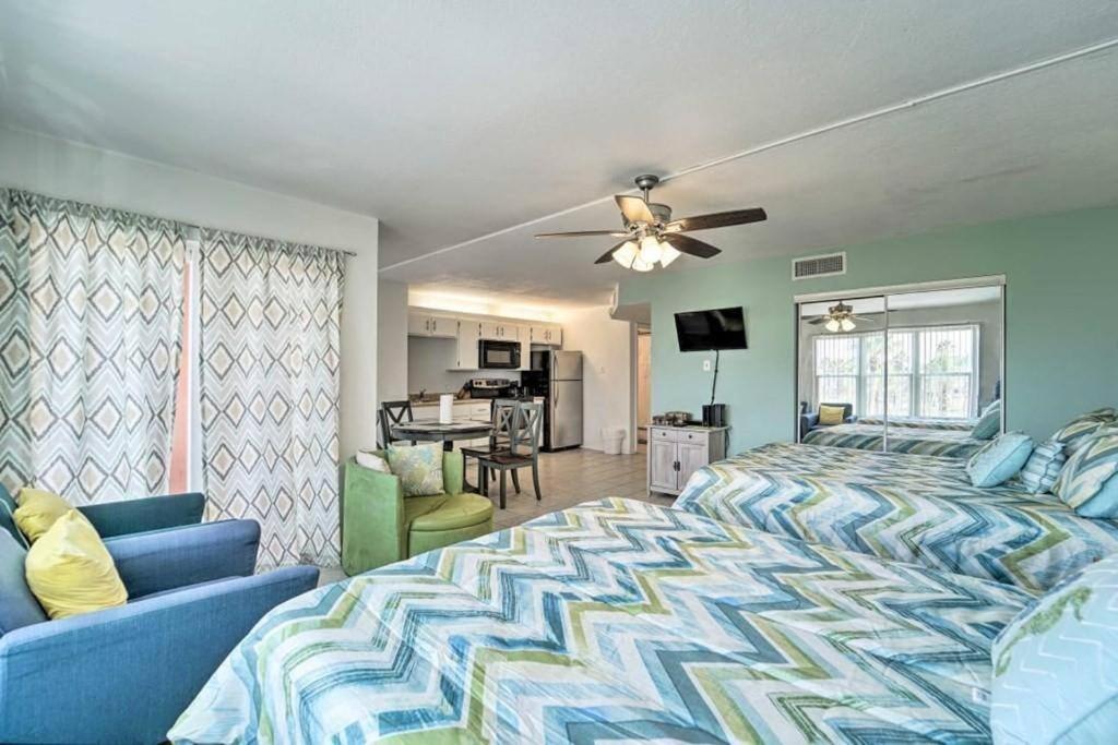1 Bedroom Studio Near Beach W Pool & Amenities Саут-Падре-Айленд Екстер'єр фото