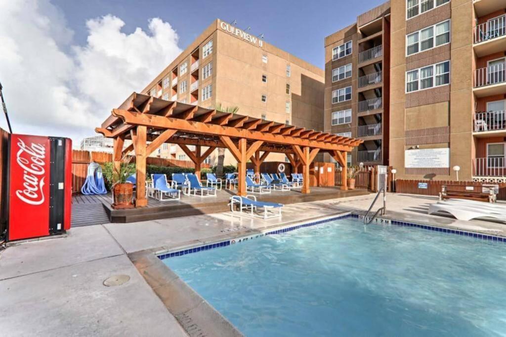 1 Bedroom Studio Near Beach W Pool & Amenities Саут-Падре-Айленд Екстер'єр фото